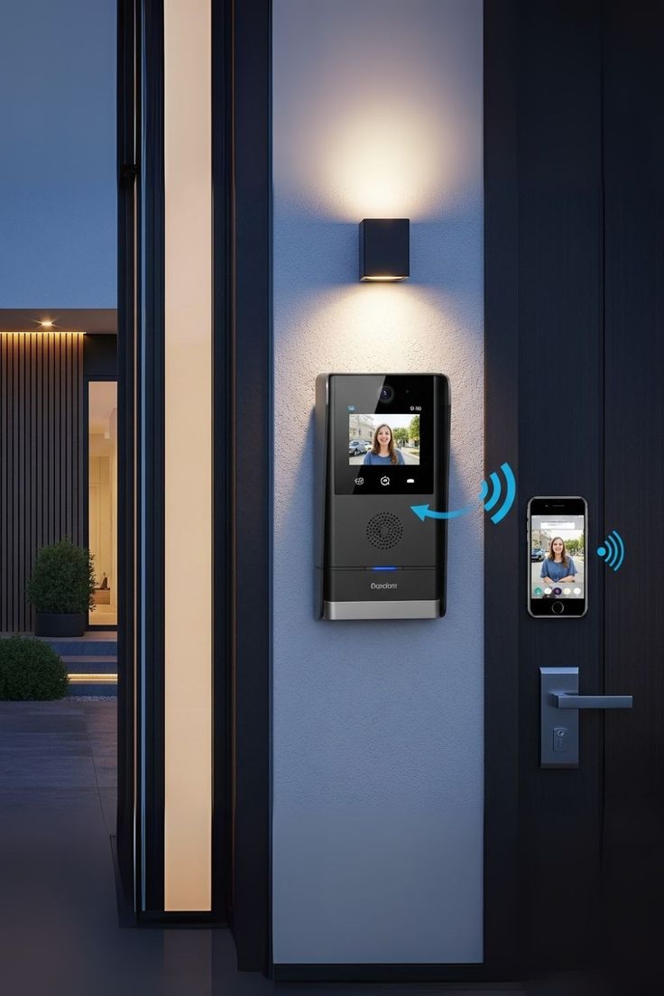 Videointerfoni: Moderna Komunikacija na Vašim Vratima - Videointerfoni